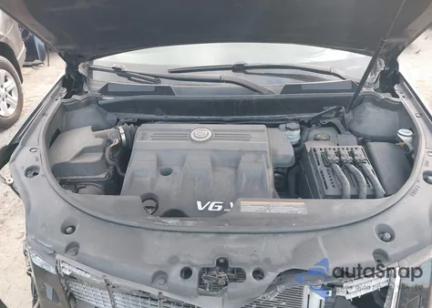 2012 Cadillac Srx Performance Collection from USA, damaged, VIN 3GYFNBE30CS500340